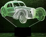 Фото 3D Toys Lamp Автомобіль 35