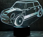 Фото 3D Toys Lamp Автомобиль 37