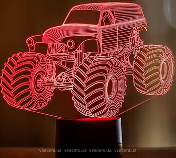 Фото 3D Toys Lamp Автомобіль 38