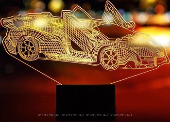 Фото 3D Toys Lamp Автомобиль 39