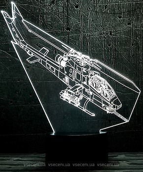 Фото 3D Toys Lamp Вертолет 2