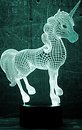 Фото 3D Toys Lamp Єдиноріг 2