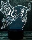 Фото 3D Toys Lamp Німецька вівчарка