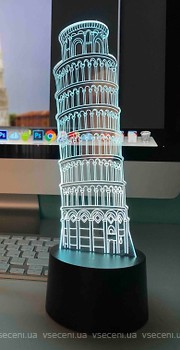 Фото 3D Toys Lamp Пізанська Башта