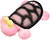 Фото UFT Черепаха Кетти (музыкальный) розовый