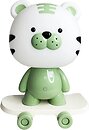 Фото Mega Zayka Тигр на скейте Green (MGZ-1408)
