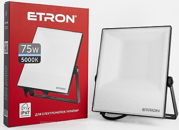 Фото Etron Spotlight 75W 5000K (1-ESP-210)
