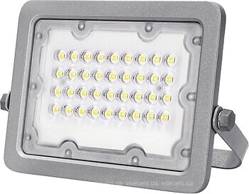 Фото Eurolamp LED-FL-30(gray) 30W 5000K