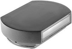 Фото Brille AL-228/2X3W NW Cob Led IP65 BK (34-190)