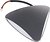Фото Brille AL-274/3x3W NW LED IP54 DGY