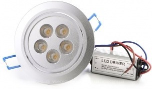 Фото Brille LED-109/5W W