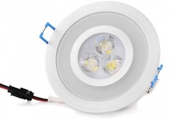 Фото Brille LED-103A/3W+1,5W WH CW