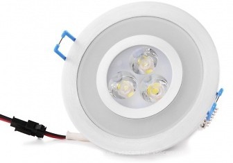 Фото Brille LED-103A/3W+1,5W WH CW