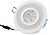 Фото Brille LED-103A/3W+1,5W WH CW