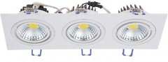 Фото Brille LED-173/3x5W NW WH