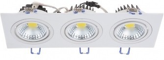 Фото Brille LED-173/3x5W NW WH