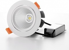 Фото Brille LED-38/15W COB CW DL