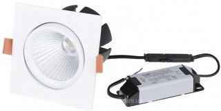 Фото Brille LED-41/15W COB CW DL