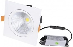 Фото Brille LED-41/20W COB CW DL