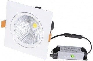 Фото Brille LED-41/20W COB CW DL