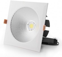 Фото Brille LED-42/40W COB CW DL