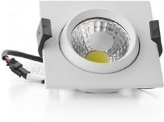 Фото Brille LED-43/8W COB CW DL