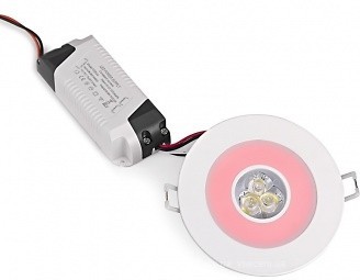 Фото Brille LED-164/3W+1W R