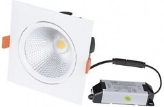 Фото Brille LED-41/20W COB WW DL