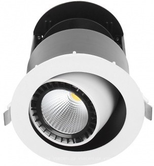 Фото Brille LED-57/24W WW WH COB