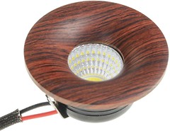 Фото Brille LED-199/3W NW Red Wood (36-197)