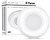 Фото Feron AL2110 6W White (01578)