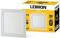 Фото Lebron L-PS-1241 12W 4100K 850Lm (12-10-40)