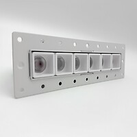 Фото Skarlat RSL74146 6x2W WH 3000K