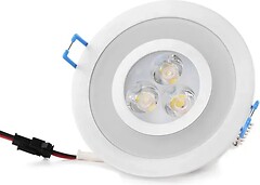 Фото Brille LED-103A/3W CW+2W Blue 60 (l60-007)