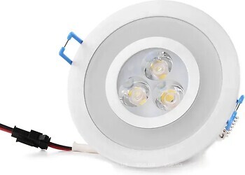 Фото Brille LED-103A/3W CW+2W Blue 60 (l60-007)