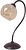 Фото Brille BL-587T/1 E27 COF