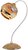 Фото Brille LK-661T/1 E27 WH+FG