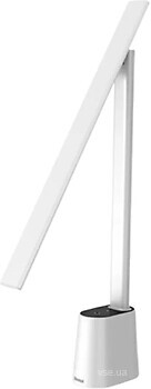 Фото Baseus Smart Eye Series Charging Folding Reading Desk Lamp Dark White (DGZG-02)