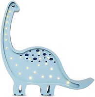 Фото Little Lights Dino Diplodocus Світло-блакитна (1169513001)