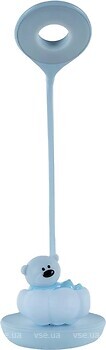 Фото Kite Cloudy Bear Led Light-blue (K24-493-2-3)