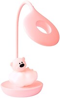 Фото Kite Cloudy Bear Led Pink (K24-493-2-2)