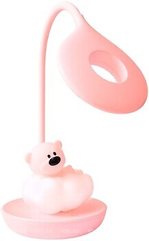 Фото Kite Cloudy Bear Led Pink (K24-493-2-2)