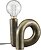 Фото PR Home Notice Swirl Brass (1235088003)