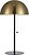Фото Markslojd Dome Black/Brass