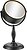 Фото Markslojd Face Mirror Black 108788