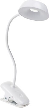 Фото Philips Reading Desk Lamp Donutclip 3W 4000K USB White (929003179707)