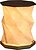 Фото Gingko Super Twist Hexagon Brown (G036WT)