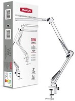 Фото Maxus DL 10W 3CCT Metal CLIP WH (1-MDL-10W-MCLW)