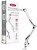 Фото Maxus DL 10W 3CCT Metal CLIP WH (1-MDL-10W-MCLW)