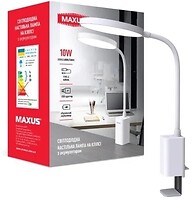 Фото Maxus DL 10W 3CCT WH CLIP Battery (1-MDL-10W-CLIP)